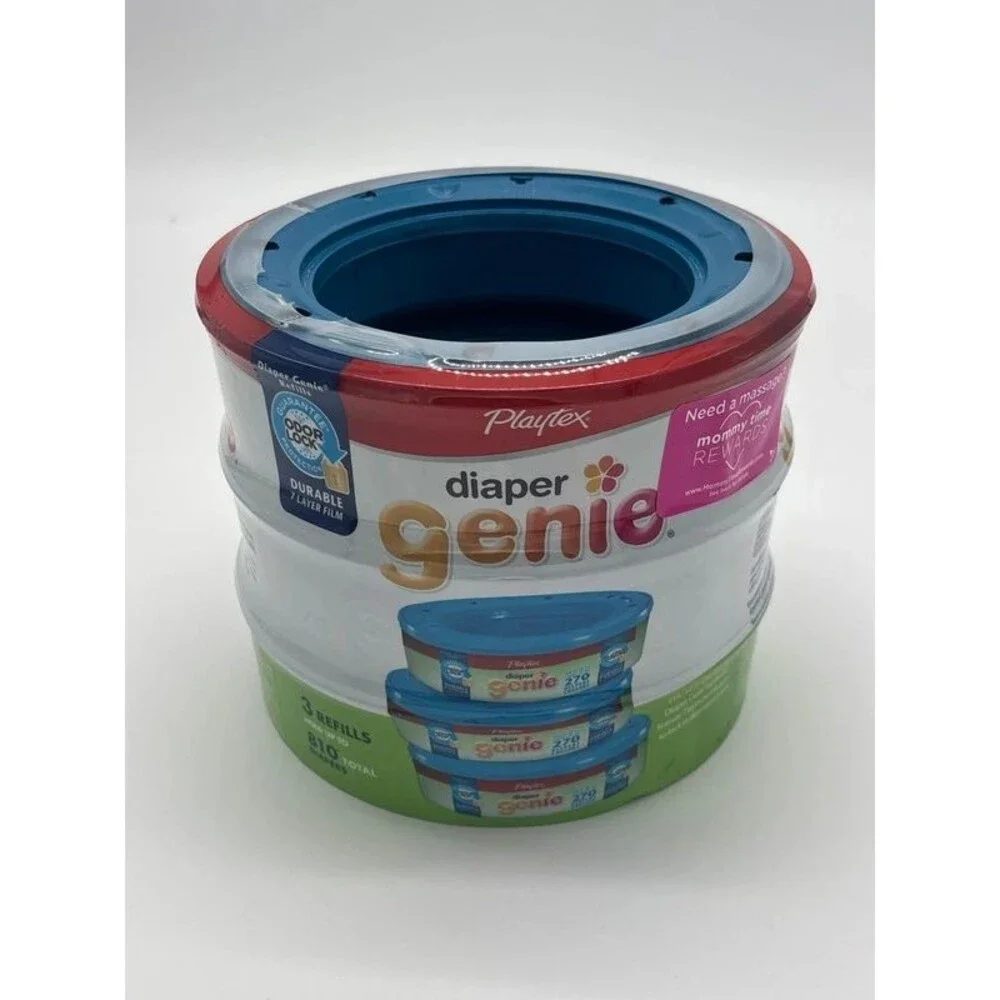 Playtex Diaper Genie 3 refills NEW sealed